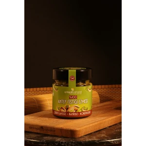 Anteplibaharat Şekersiz %100 Antep Fıstığı Ezmesi 200 gr