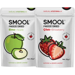 Freeze Dried Çilek-Elma 2'li Set