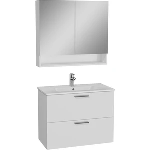 Vitra Mia Banyo Dolabı Seti 80 cm Beyaz 66050