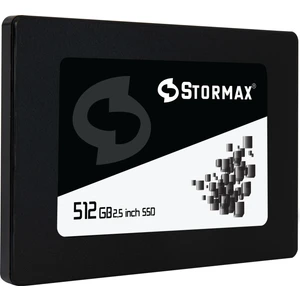 512GB SSD 2 5" Sataııı 550-530MB/S Black SER-SMX-SSD30BLCK/512G