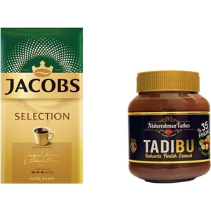 Abdurrahman Tatlıcı Tadıbu 330 gr + Jacobs Selection Filtre Kahve 250 gr