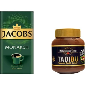 Abdurrahman Tatlıcı Tadıbu 330 gr + Jacobs Monarch Filtre Kahve 250 gr