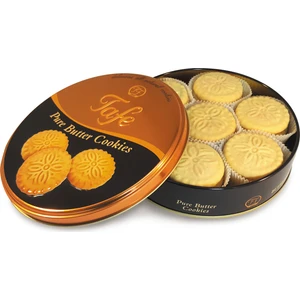Tereyağlı Kurabiye Teneke Kutu 320 gr
