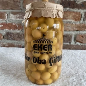 Eker Oba Çiftlik Yeşil Zeytin