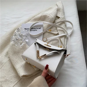 Küçük Crossbody Omuz Çantası Büyük Kapasiteli Ayarlanabilir Kayış (Yurt Dışından)