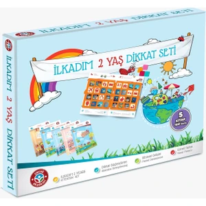 Çocuk Akademi  İlkadım 2 Yaş Dikkat Seti