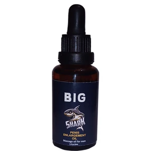 Big Shark Erkek Geliştirme Yağı-Growth Oil