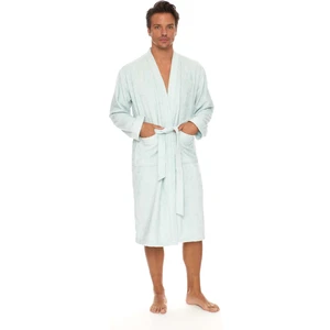 %100 Organik Pamuk Kimono Ekstra Yumuşak Erkek Bornoz