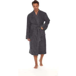 %100 Organik Pamuk Kimono Ekstra Yumuşak Erkek Bornoz