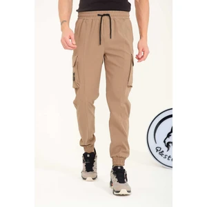 Adonis Unisex Jogger Pantolon - Sand