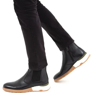 Tamer Tanca Erkek Deri Chelsea Bot 183 10035 Erk Bot SK21-22