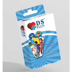 DS Plus Hero Erkek Çocuk Plaster Bandı 20'li