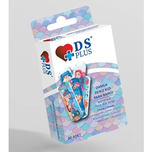 Ds Plus Deniz Kızı Kız Çocuk Yara  Bandı 20'li
