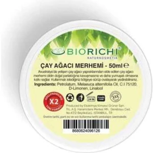 Midi Çanta Boy Çay Ağacı Merhemi 50 ml