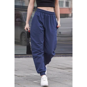 Lacivert Comfort Fit Basic Eşofman Altı MG1635