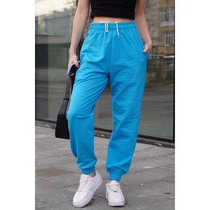 Turkuaz Comfort Fit Basic Eşofman Altı MG1635