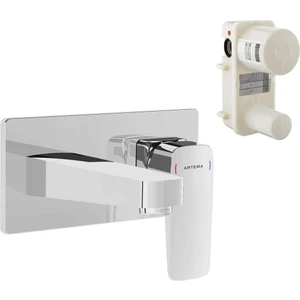A42738 Root Square  Ankastre Lavabo Bataryası Seti