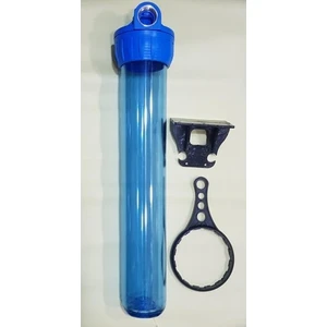 20" İnç Tekli Boş Su Arıtma Filtre Kabı Bağlantı Çapı Seçenekli