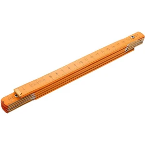 5557 Ahşap Kırma Katlanır Marangoz Metresi 1 Metre