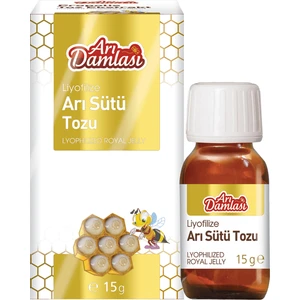 Arı Damlası Organik Arı Sütü Tozu 15 gr
