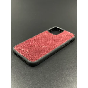MAT DERİ iPhone 12 ve 12 Pro Kılıf Hakiki Deri Tam Uyumlu Telefon Kılıfı