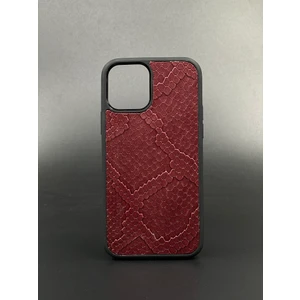 MAT DERİ iPhone 12 ve 12 Pro Kılıf Hakiki Deri Tam Uyumlu Telefon Kılıfı