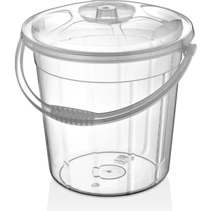Su Kovası Petek Şeffaf 10LT MRD256