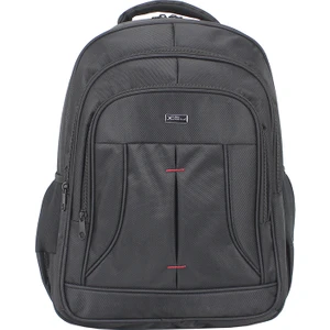 Case Club 17,3inç Laptop Sırt Çantası Su Geçirmez Kumaş Darbe Emici Koruma