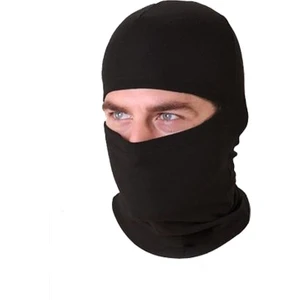 Askervadisi Termal Kar Maskesi Siyah Renk