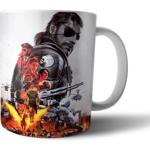 Metal Gear Solid Kupa Bardak Model 7