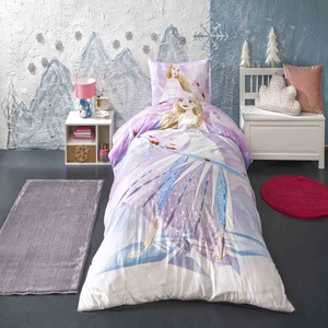 Disney Frozen Breezy Lisanslı Nevresim Takımı Tek Kişilik