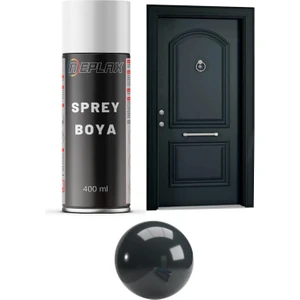 Antrasit Çelik Kapı Sprey Boyası 400 Ml