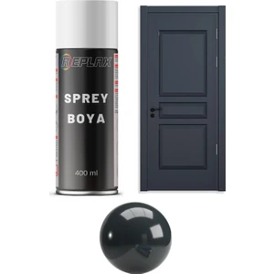 Antrasit Amerikan Kapı Sprey Boyası 400 Ml