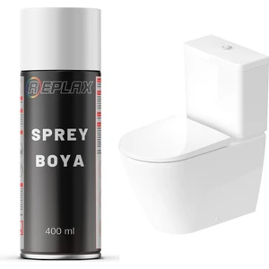 Beyaz Klozet Sprey Boyası Suya Dayanıklı 400 Ml