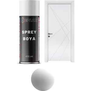 Mat Beyaz Amerikan Kapı Sprey Boyası 400 Ml