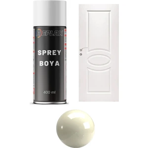 Kırık Beyaz Amerikan Kapı Sprey Boyası 400 Ml