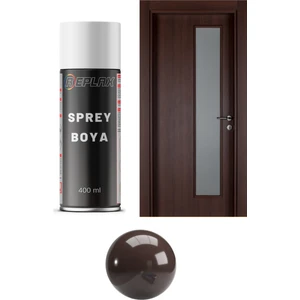 Kahverengi Amerikan Kapı Sprey Boyası 400 Ml