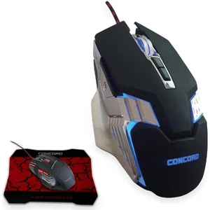 C-25 7 Tuşlu Rgb Gaming Mouse 7200 Dpı Mouse Pad Hediyeli