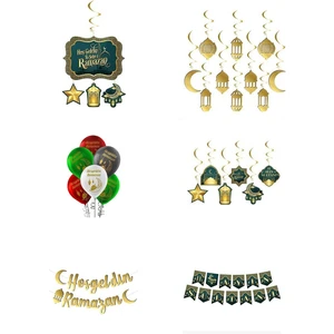 Ramazan Süsleri Set 23 Parça