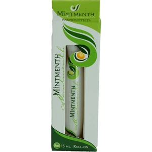 Menthol Masaj Yağı Roll On Mentol Nane Okaliptus Bitkisel Yağlar Karışımlı 15 ml