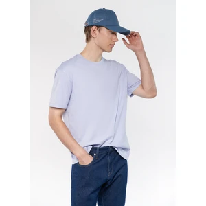 Erkek Lila Basic Tişört 066249-70530