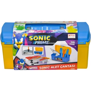 03825 Sonıc Alet Çanta - Fen Toys