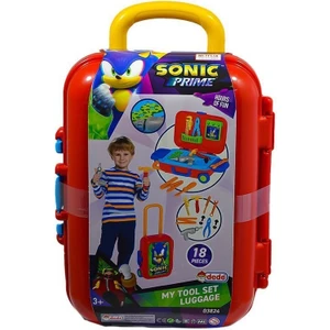 Sonic Tamir Set Bavul Kırmızı