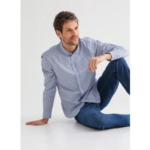 Fabrika Comfort Gömlek, Mavi