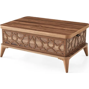 Mutlu Alışveriş Merkezi Akıllı Sehpa Sihirli Sehpa Fonksiyonel Orta Sehpa Açılabilir Sehpa MASA115 60X90