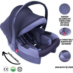 EC Shop Layline Çoçuk Gereçleri Layline Çocuk Gereçleri Taşıma Lüx Pedli Bebek Puset Taşıma Bebek Oto Koltu