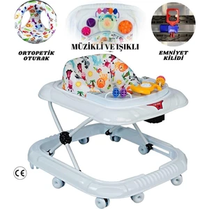Actıveshop Müzikli Işıklı Yürüteç 10 Ayak Örümcek Modeli