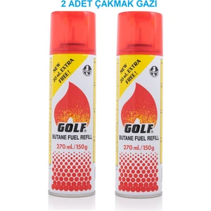 Toptancıamca Golf Çakmak Gazı