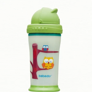 Karanlikta Parlayan Pipetli Alıştırma Bardağı 240 ml