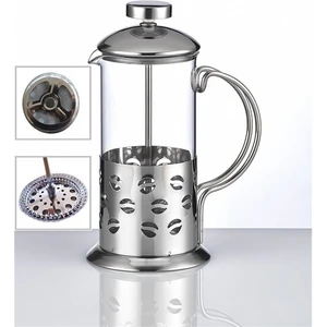 Toptancıamca FRENCH PRESS Cofféé & Tea Maker Eşsiz Kahve Yapma Zamanı